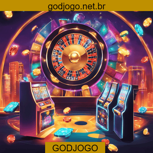 Interface do Aplicativo GODJOGO - Design Premium e Intuitivo