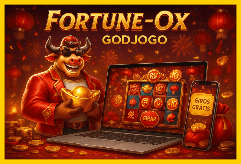 Fortune Ox no GODJOGO - Aposte Agora e Reivindique Seus Ganhos