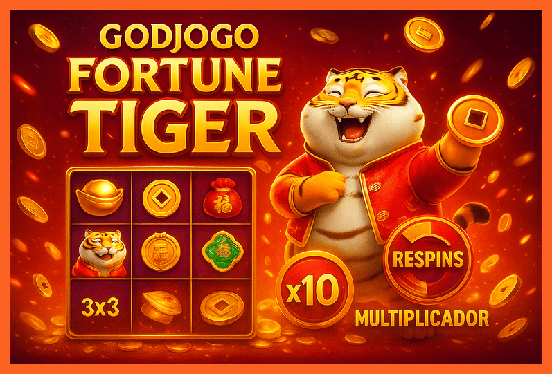 Fortune Tiger é um jogo imperdível no GODJOGO Casino
