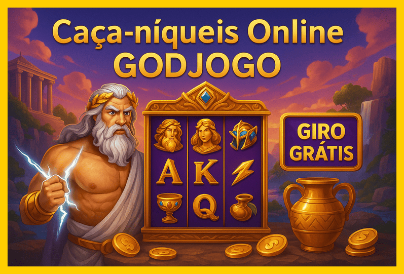 Jogos de Slot no Casino Online GODJOGO