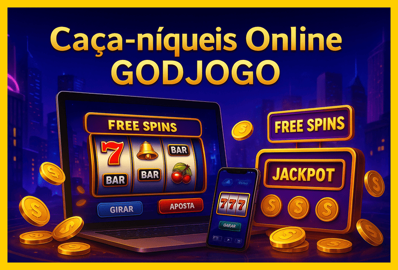 Explore o mundo das slot machines no GODJOGO Casino